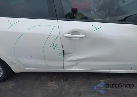 2015 Kia Forte Lx из США, поврежденный, VIN KNAFX4A60F5400696